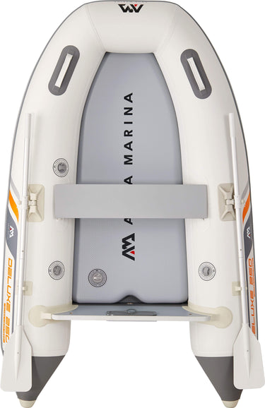 Aqua Marina 8’2″ x 55″ Deluxe 250 2021/2022 U-Type Inflatable Speed Boat Yacht - Good Wave